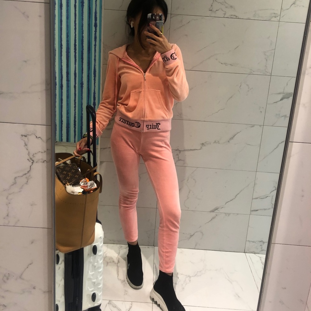 Juicy Couture jumpsuit set